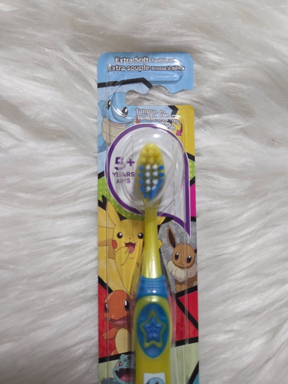 Colgate Pokémon Toothbrush - Picture 3 of 4